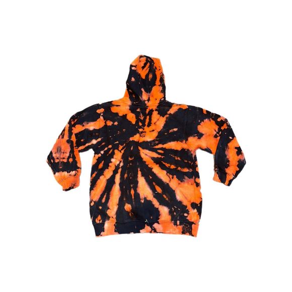 Cincinnati Bengals Youth Tie-Dye Hoodie - Picture 2 of 4